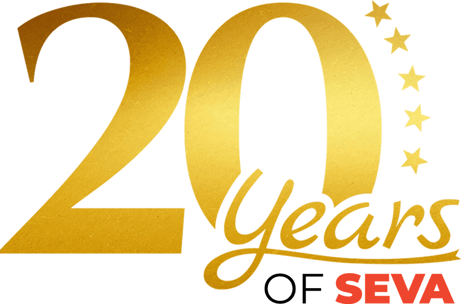 HR Footprints — 20 Years of SEVA anniversary mark