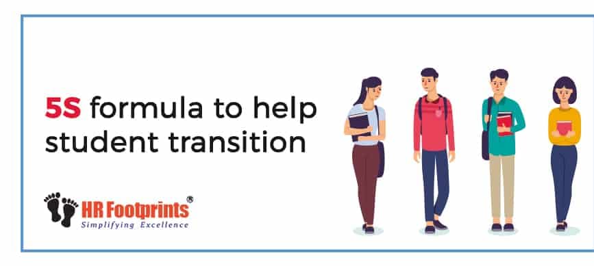5S Formula to help Student Transition