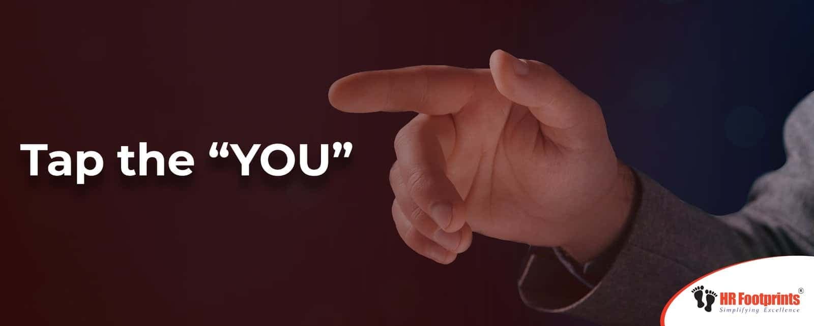 Tap the “YOU”