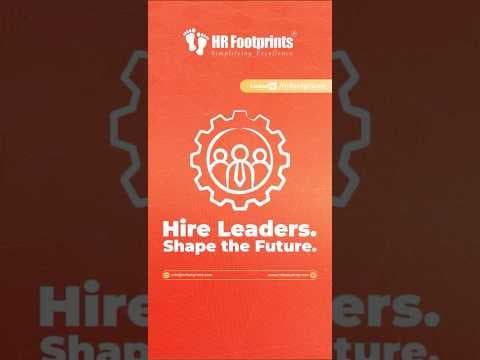Hire Leaders  Shape the Future