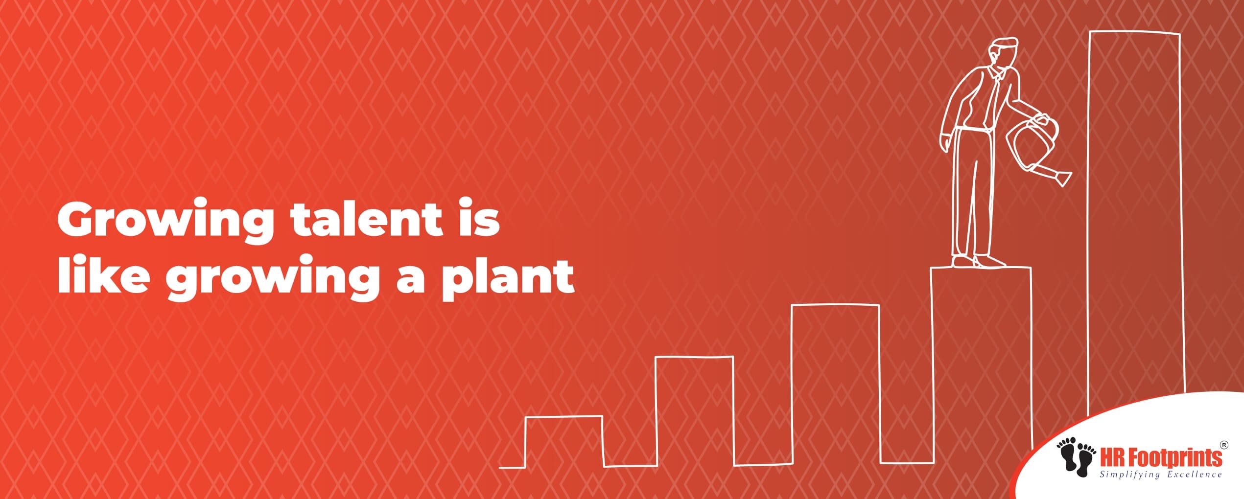 Growing talent is like growing a plant