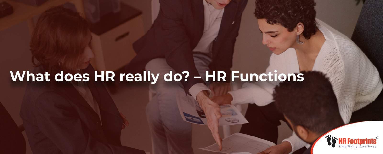 What does HR really do? - HR Functions