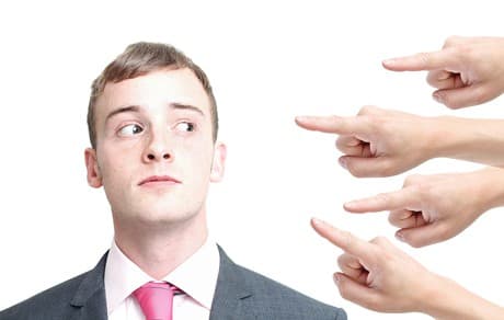 Negative remarks lead to mental disturbance