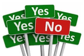 Understanding the reasons for rejection