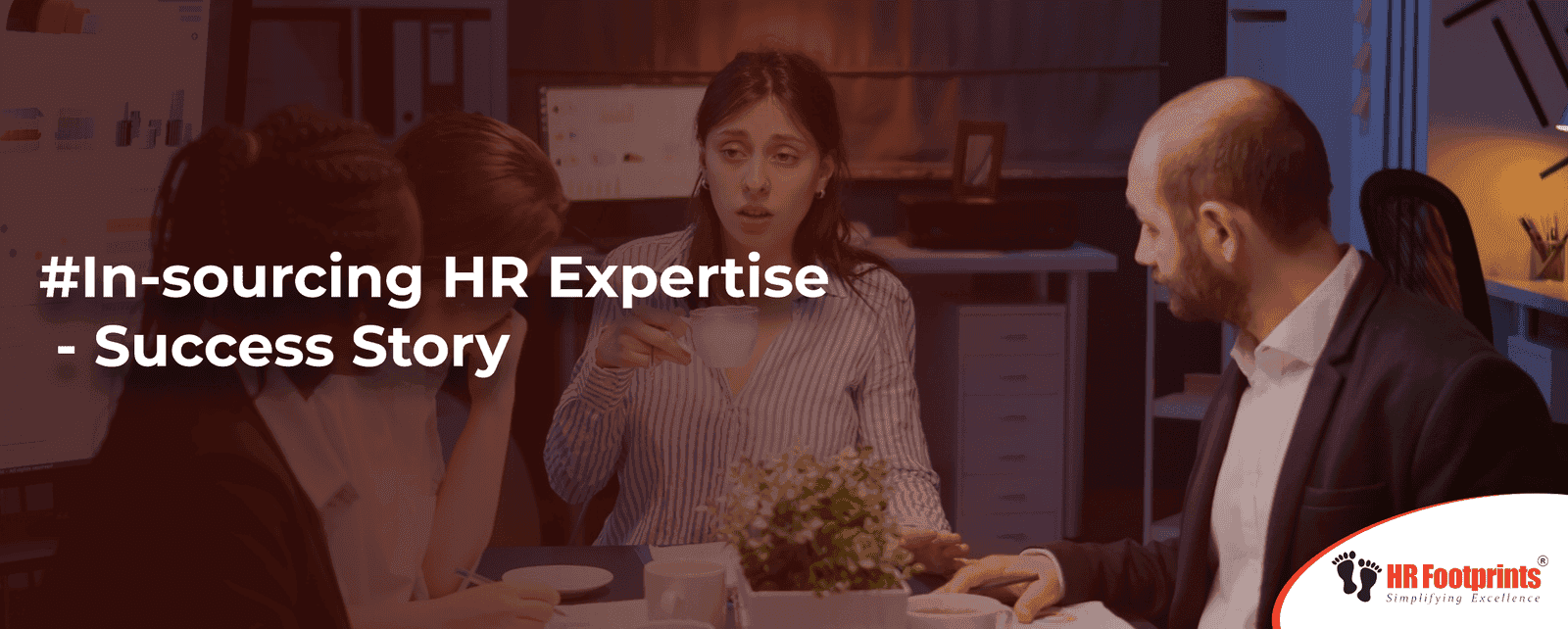 In-sourcing HR Expertise - Success Story