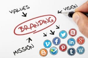 brand building using social media