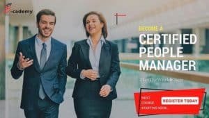 certified people manager