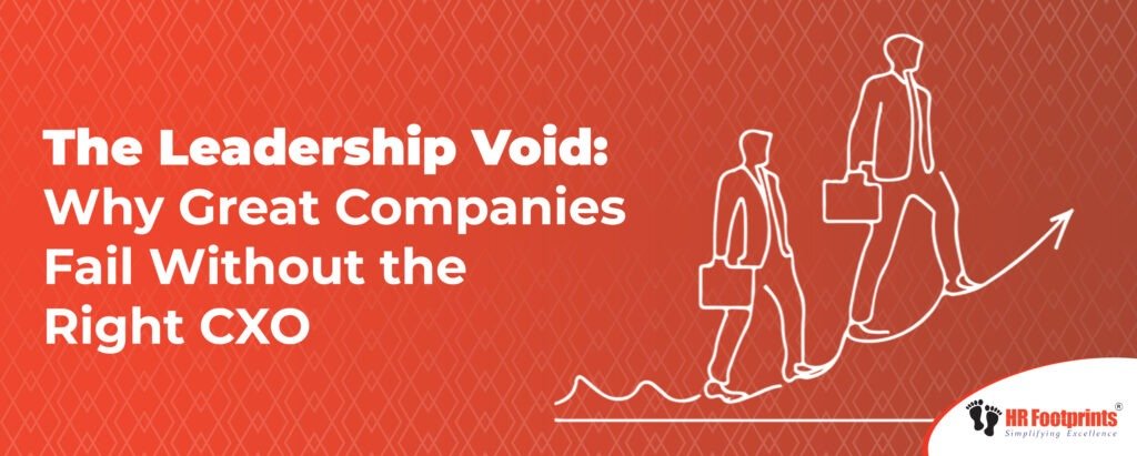 Leadership void - Executive search